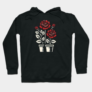 Roses - Flowers Hoodie